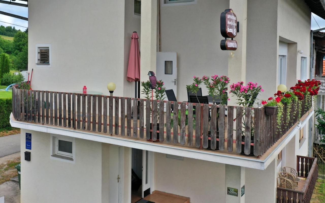 Apartment Marija Zupan Rakovica Eksteriør bilde
