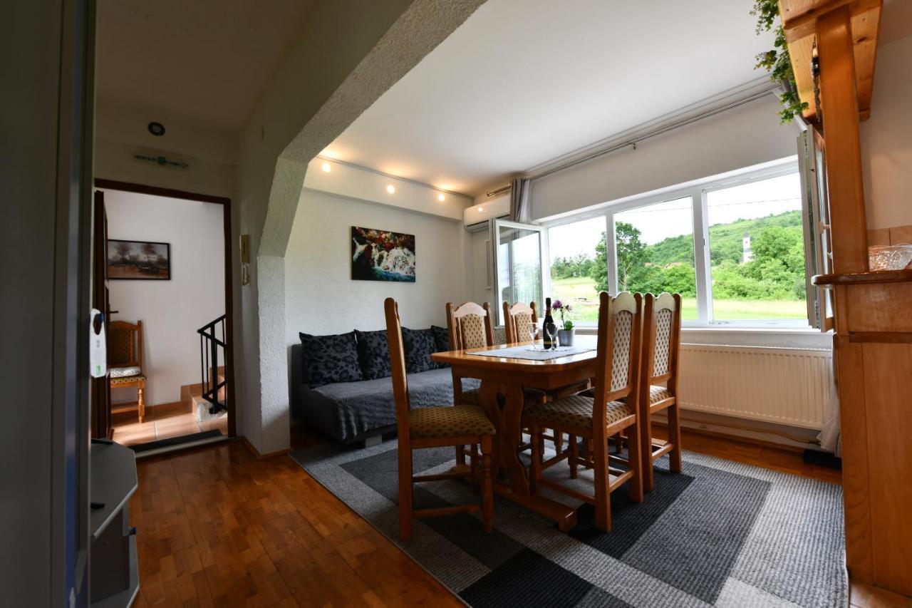 Apartment Marija Zupan Rakovica Eksteriør bilde
