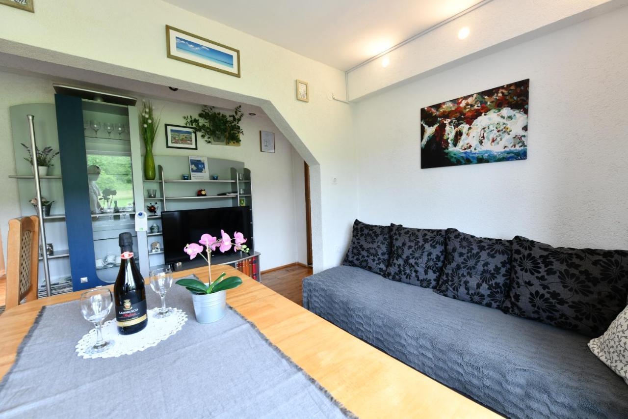 Apartment Marija Zupan Rakovica Eksteriør bilde