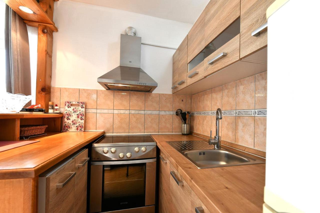 Apartment Marija Zupan Rakovica Eksteriør bilde