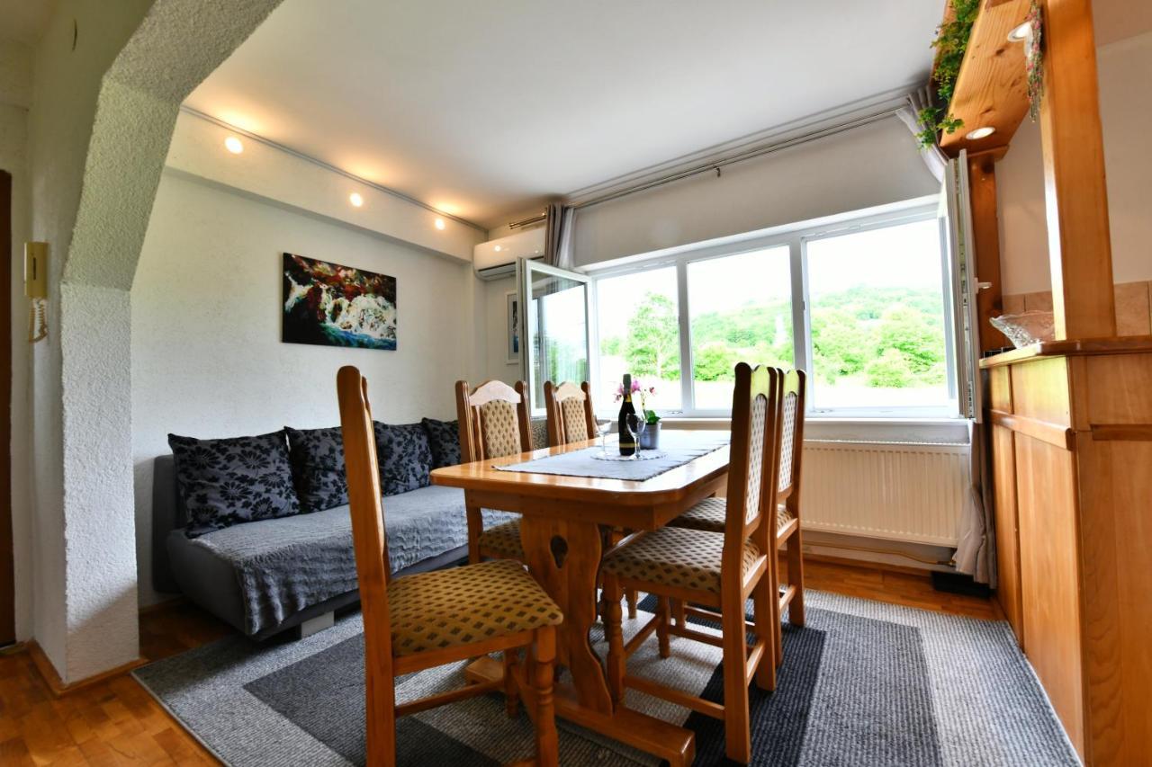 Apartment Marija Zupan Rakovica Eksteriør bilde